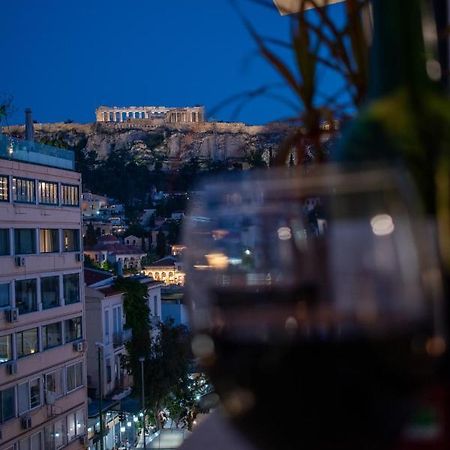 Acroview Right In The Center Atenas Exterior foto