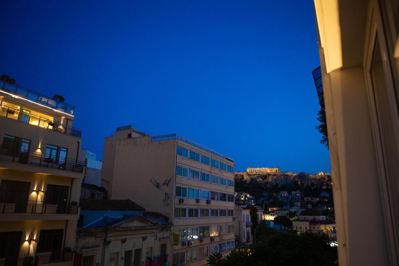 Acroview Right In The Center Atenas Exterior foto
