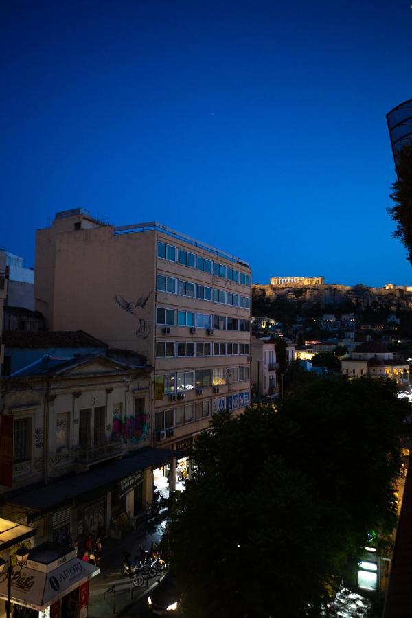Acroview Right In The Center Atenas Exterior foto