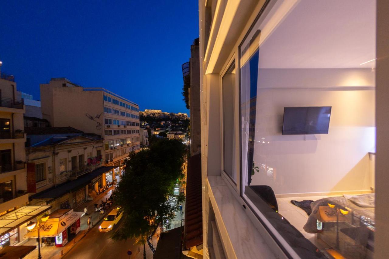 Acroview Right In The Center Atenas Exterior foto