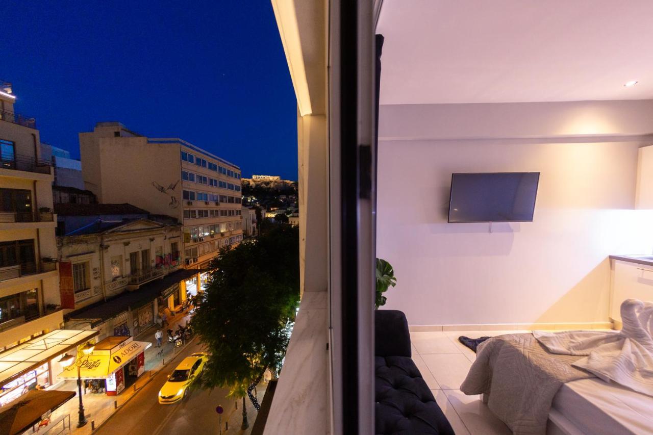Acroview Right In The Center Atenas Exterior foto