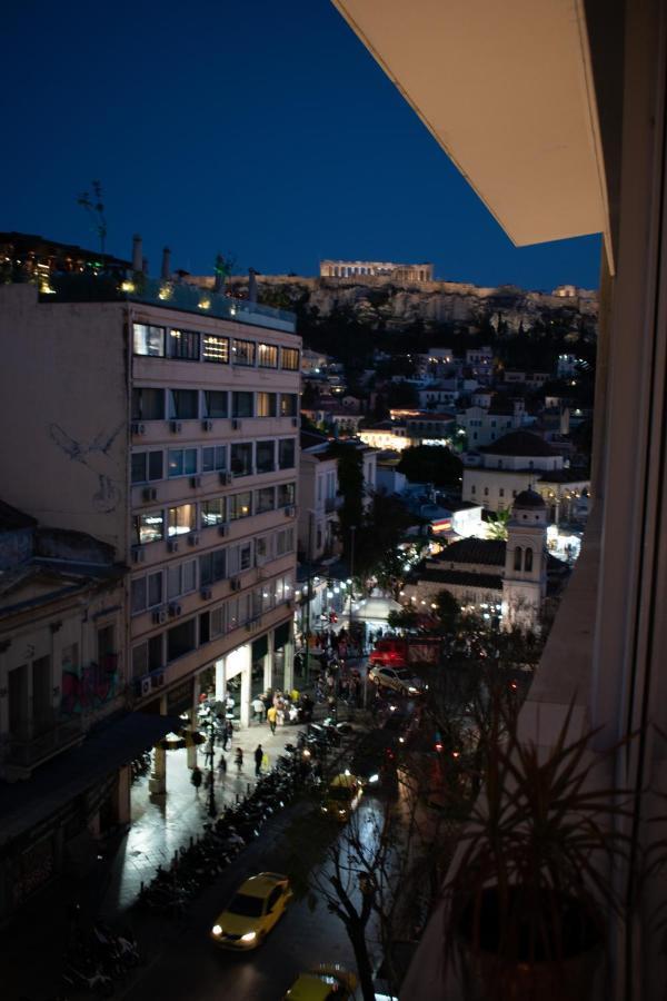 Acroview Right In The Center Atenas Exterior foto