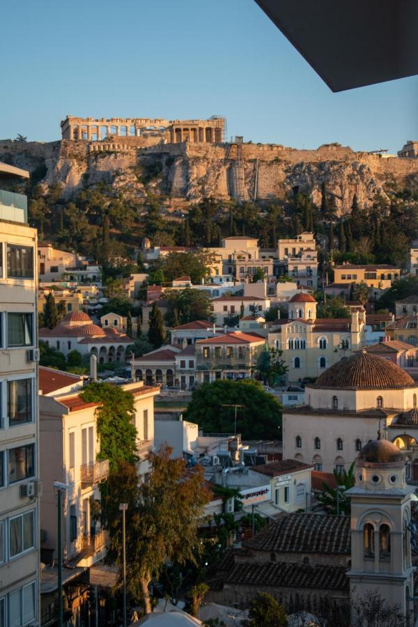 Acroview Right In The Center Atenas Exterior foto