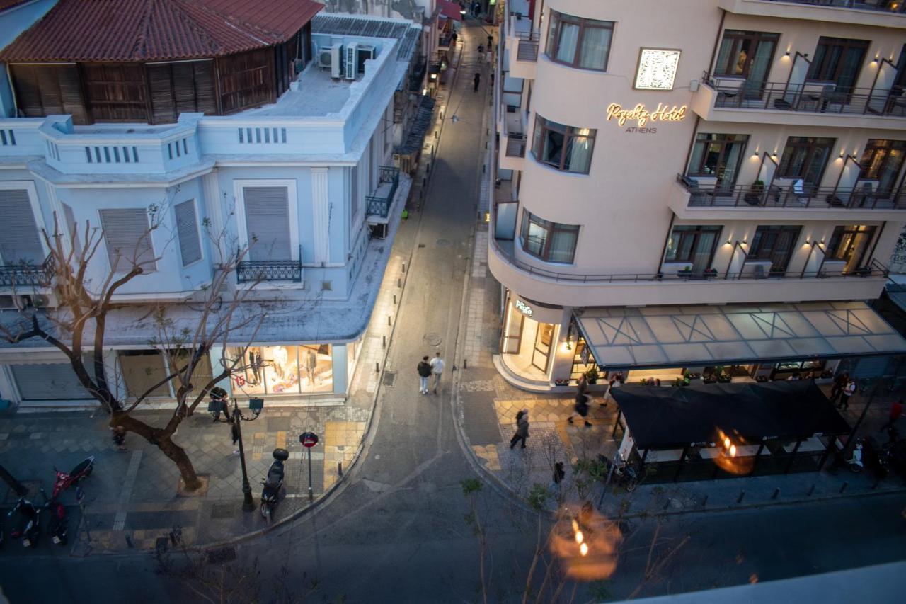 Acroview Right In The Center Atenas Exterior foto