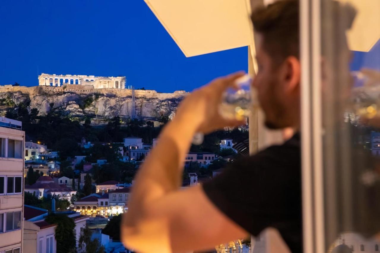 Acroview Right In The Center Atenas Exterior foto
