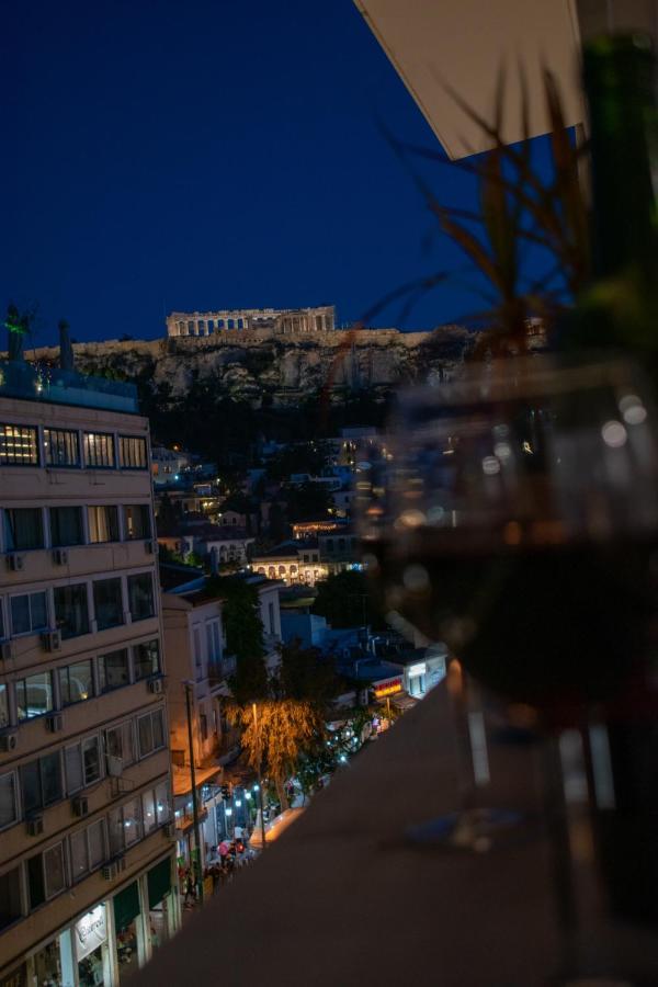 Acroview Right In The Center Atenas Exterior foto
