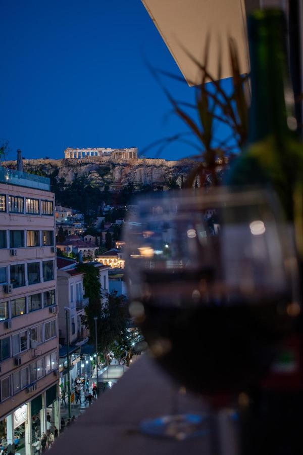 Acroview Right In The Center Atenas Exterior foto